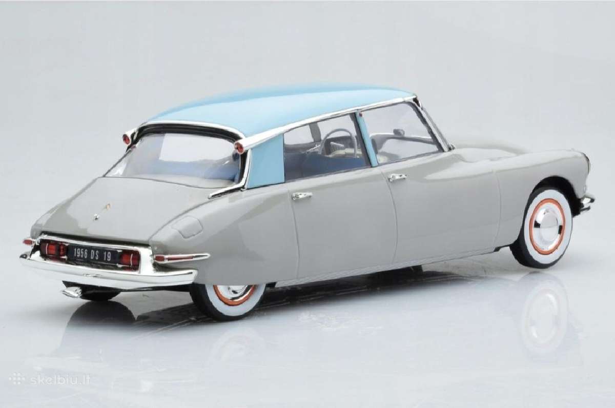 Citroen Ds 19 - nuotraukos Nr. 2