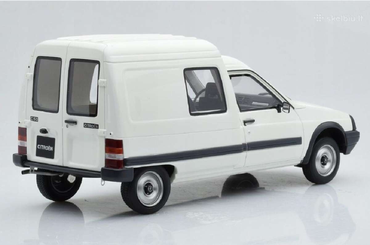 Citroen C15 - nuotraukos Nr. 2