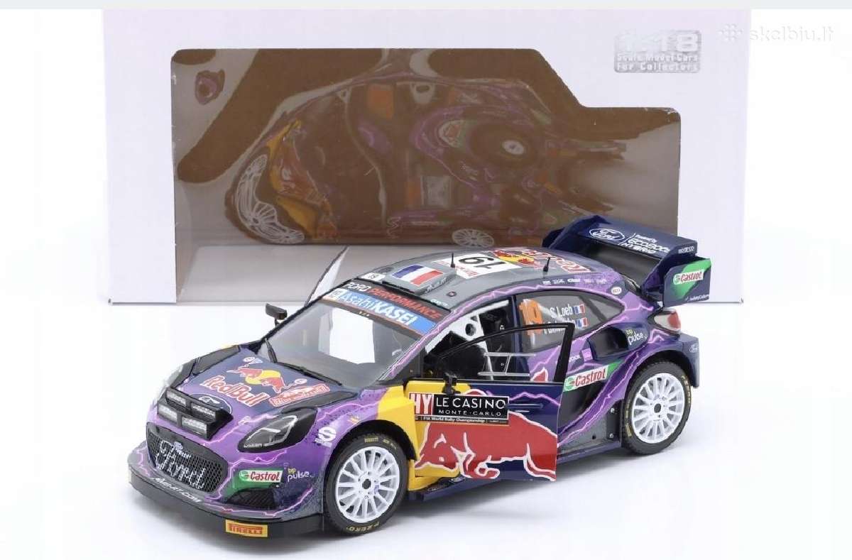 Ford Puma S.loeb - nuotraukos Nr. 3