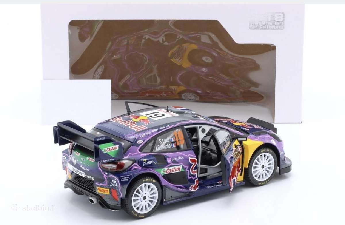 Ford Puma S.loeb - nuotraukos Nr. 4