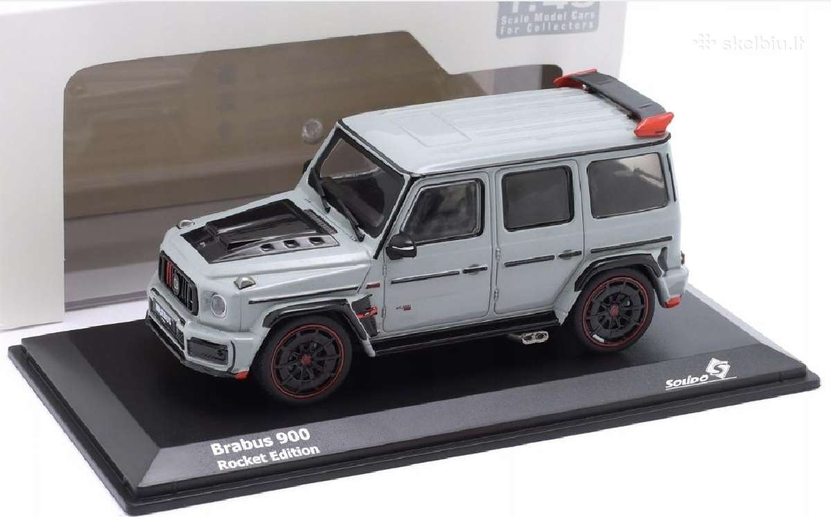 Mercedes-benz Brabus Rocket 900