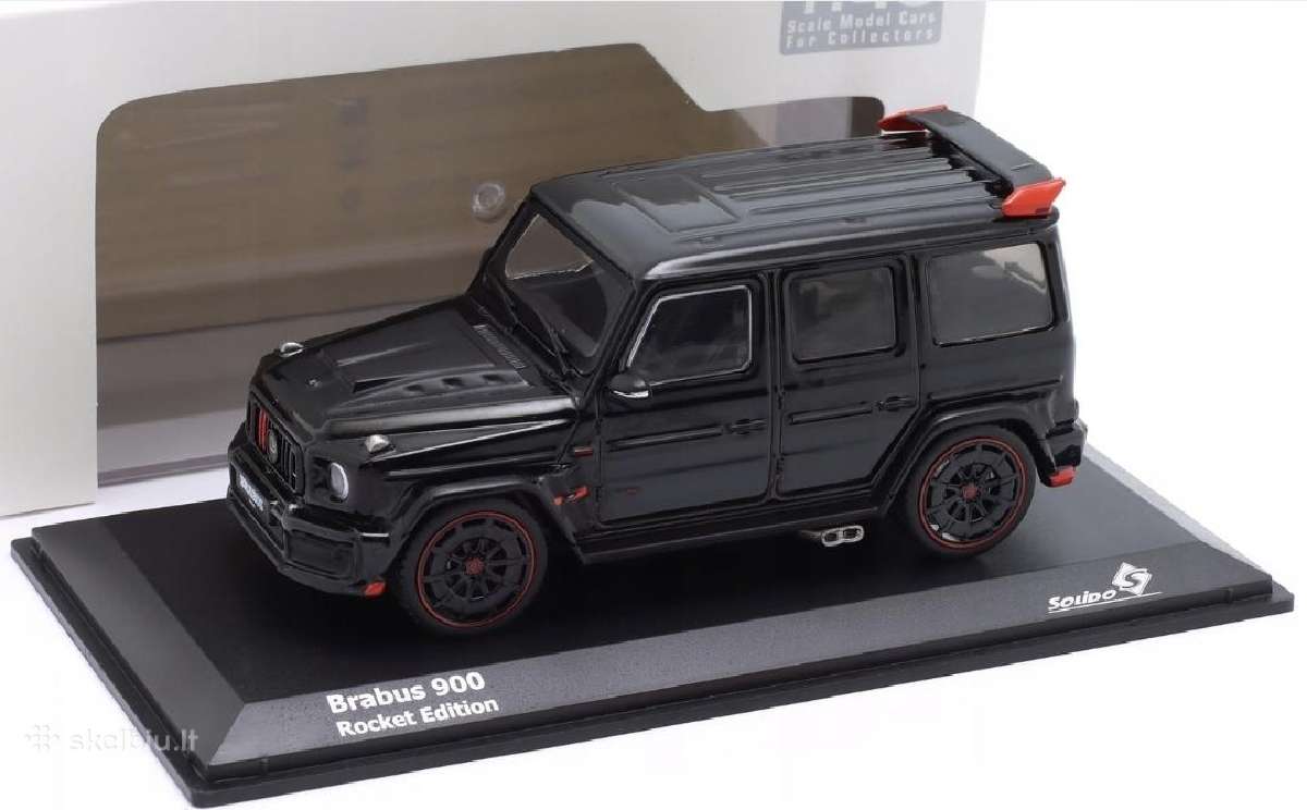 Mercedes-benz Brabus Rocket 900