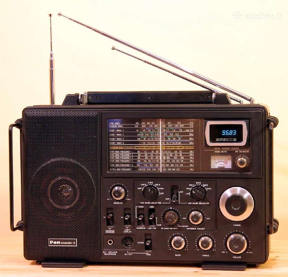 Radijo imtuvas Sony Grundig Philips Panasonic JVC - nuotraukos Nr. 3