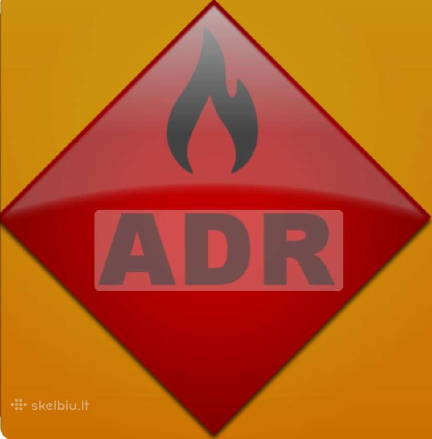 (adr/rid) pavojingų krovinių saugos specialistas. - nuotraukos Nr. 4
