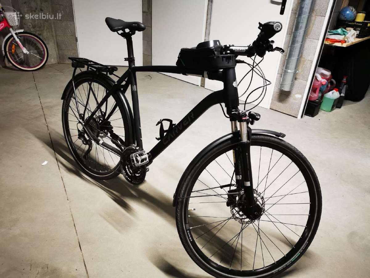 Carver140 street XL rėmas 2020m