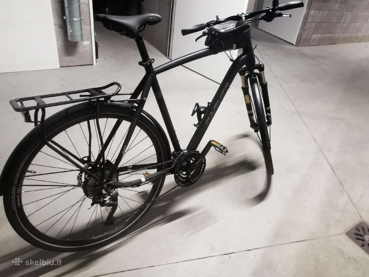 Carver140 street XL rėmas 2020m - nuotraukos Nr. 2