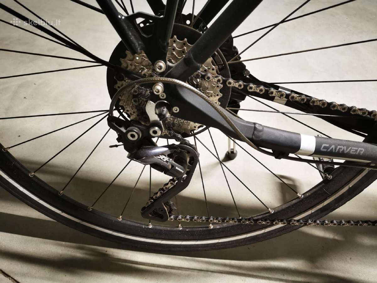 Carver140 street XL rėmas 2020m - nuotraukos Nr. 5