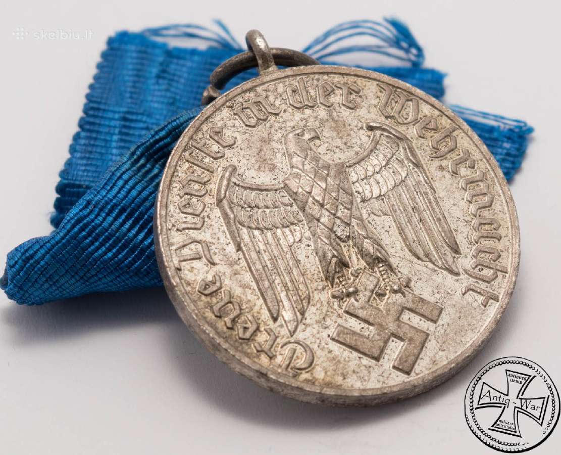 Trečiojo Reicho medalis 4 m. tarnybos Wehrmacht'e