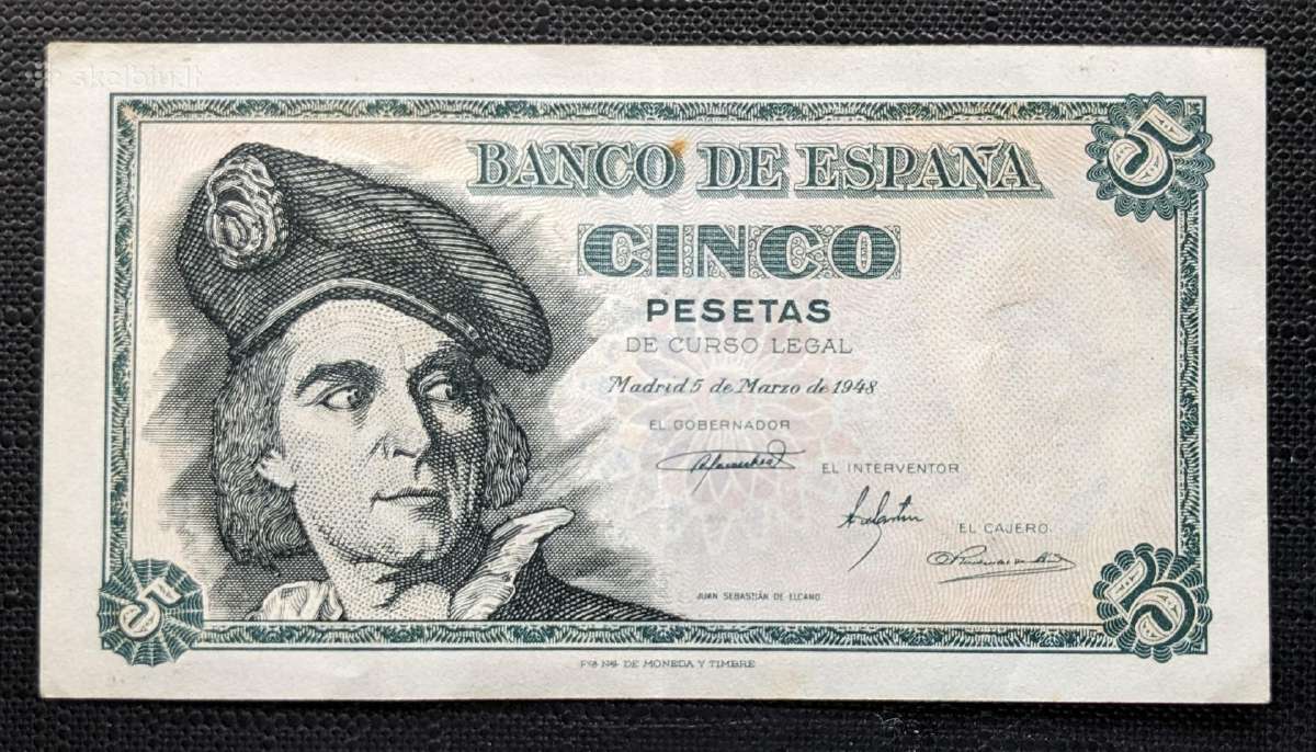 Ispanijos banknotai