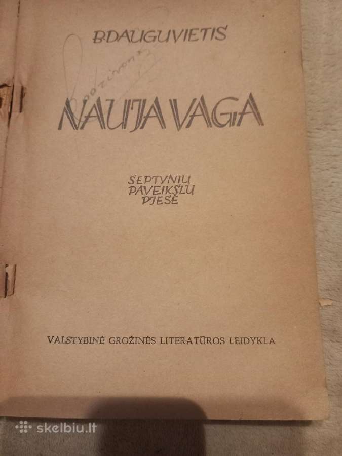 Trys antikvarinės knygos - nuotraukos Nr. 10