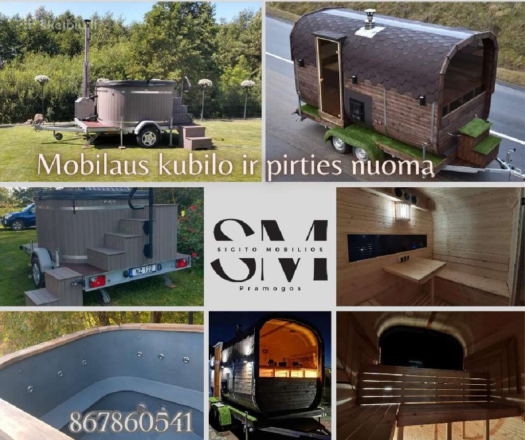 Mobilaus kvadratinio kubilo ir pirties nuoma - nuotraukos Nr. 6