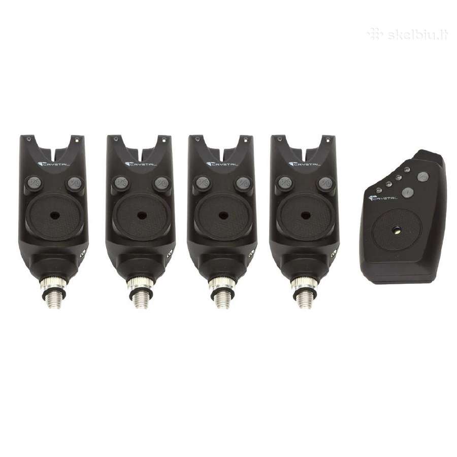 Signalizatorių komplektai Crystal Rxc517 - nuotraukos Nr. 4