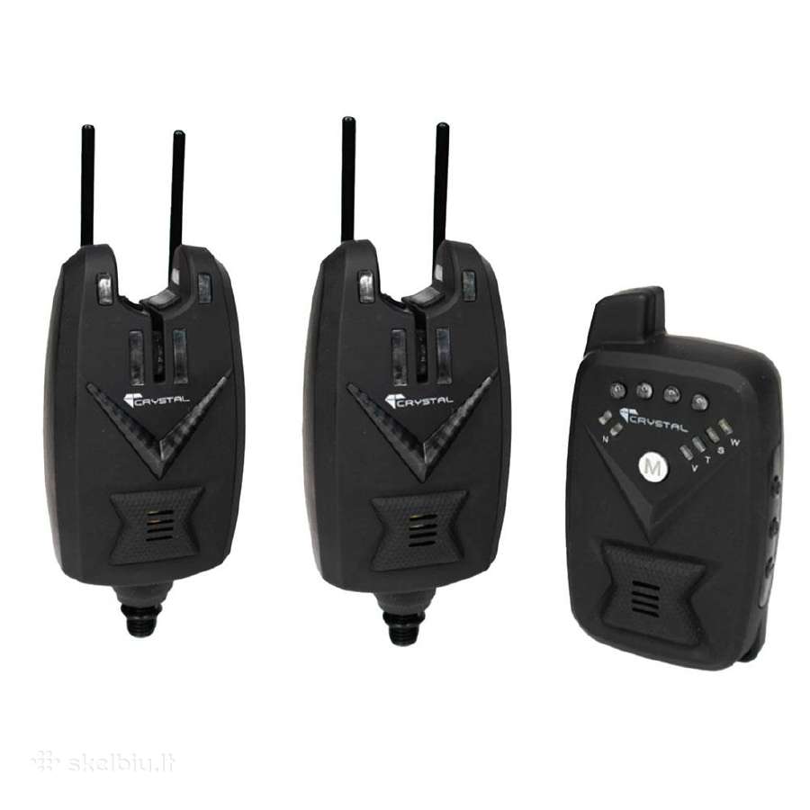 Signalizatorių komplektai Crystal Rf515 - nuotraukos Nr. 2