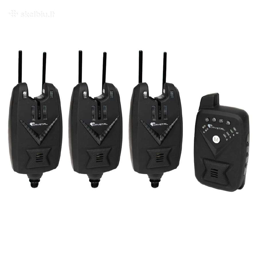 Signalizatorių komplektai Crystal Rf515 - nuotraukos Nr. 3