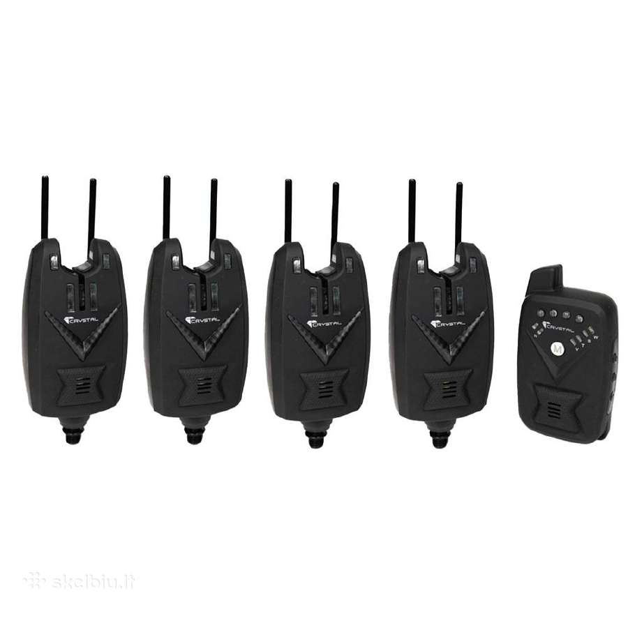 Signalizatorių komplektai Crystal Rf515 - nuotraukos Nr. 4