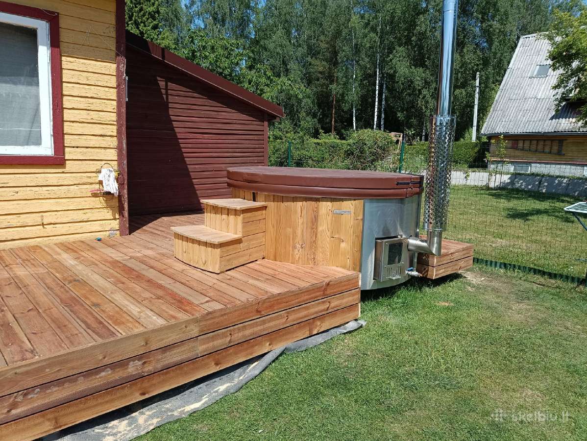 Stoginės . Terasų montavimas.terasos nuo 60 eu/m2 - nuotraukos Nr. 24