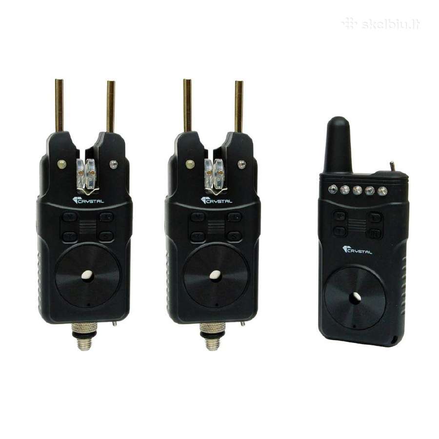 Signalizatorių komplektai Crystal Rf698 - nuotraukos Nr. 2