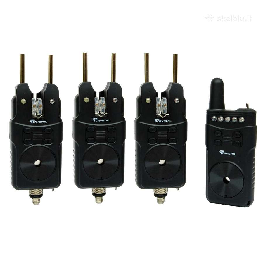 Signalizatorių komplektai Crystal Rf698 - nuotraukos Nr. 3