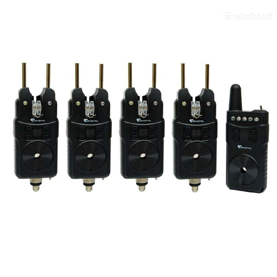 Signalizatorių komplektai Crystal Rf698 - nuotraukos Nr. 4
