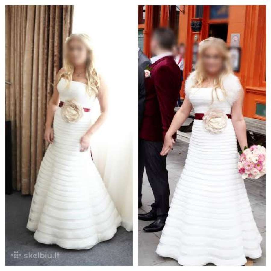 Vestuvinė Pronovias kolekcijos suknelė | Skelbiu.lt Vestuvinė Pronovias kolekcijos suknelė
