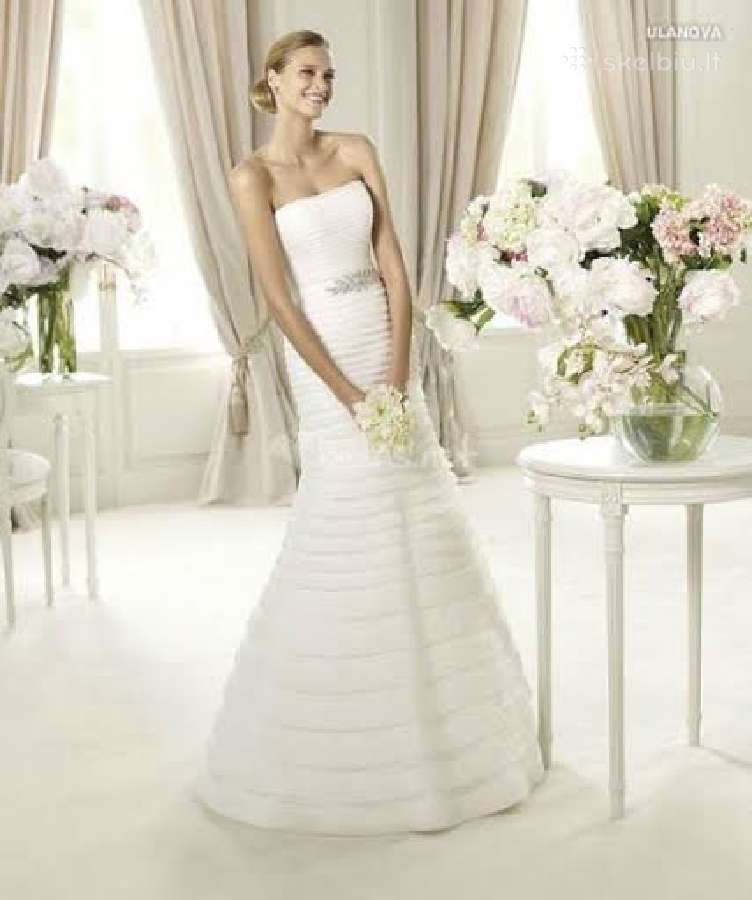 Vestuvinė Pronovias kolekcijos suknelė - nuotraukos Nr. 2