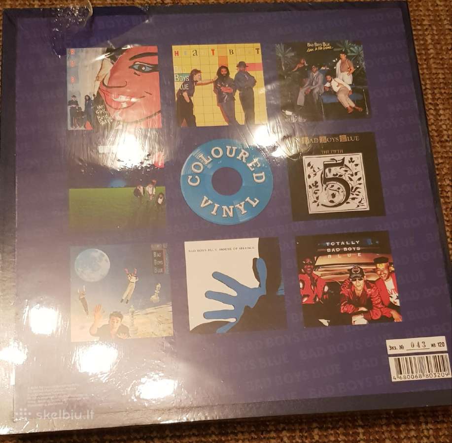 Bad boys blue 8 vinilai (8lp) - nuotraukos Nr. 2