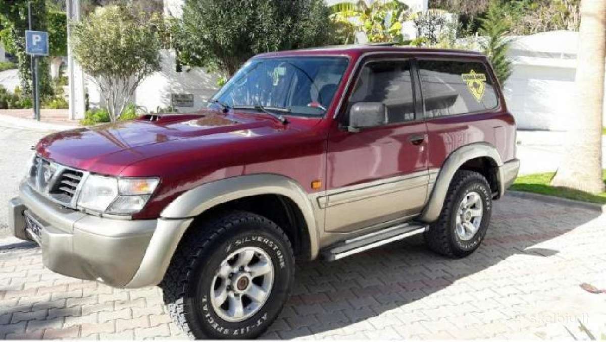Perku Nissan patrol, domina įvairūs variantai - nuotraukos Nr. 14