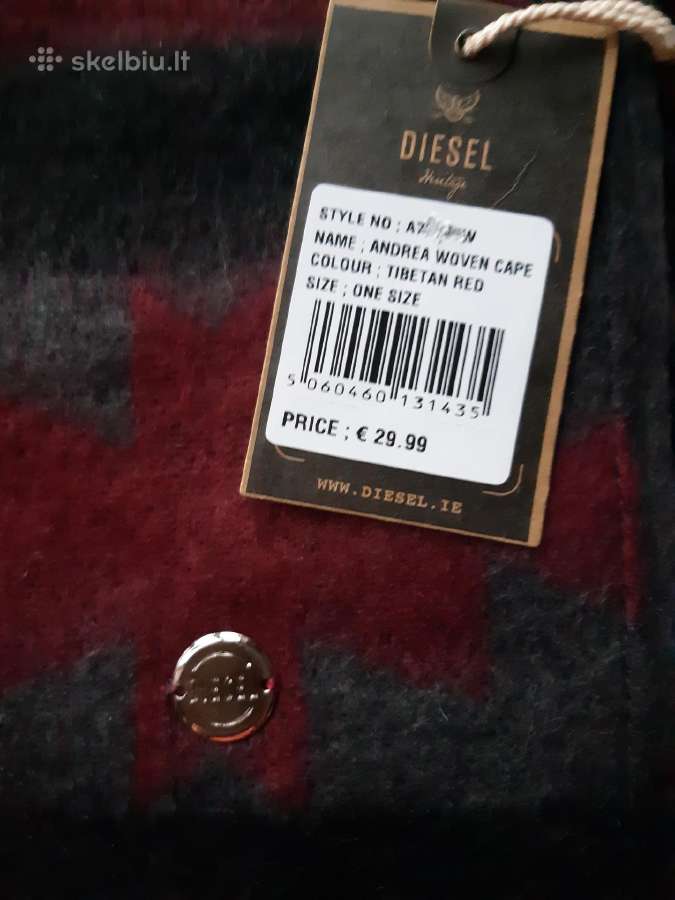 Diesel skraistė Puiki dovana - nuotraukos Nr. 5