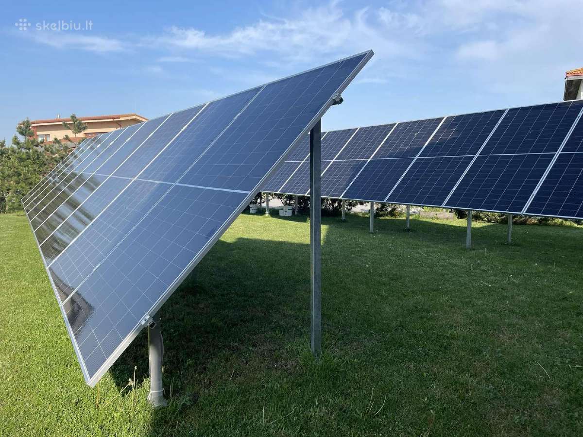 Saulės elektrinių Įrangos pardavimas ir montavimas - nuotraukos Nr. 13