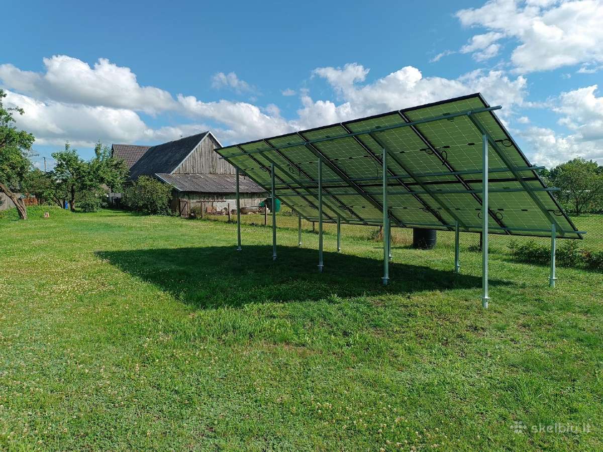 Saulės elektrinių Įrangos pardavimas ir montavimas - nuotraukos Nr. 14