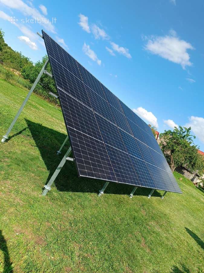 Saulės elektrinių Įrangos pardavimas ir montavimas - nuotraukos Nr. 15