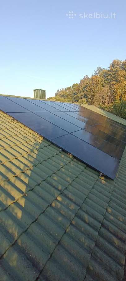 Saulės elektrinių Įrangos pardavimas ir montavimas - nuotraukos Nr. 17