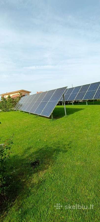 Saulės elektrinių Įrangos pardavimas ir montavimas - nuotraukos Nr. 21