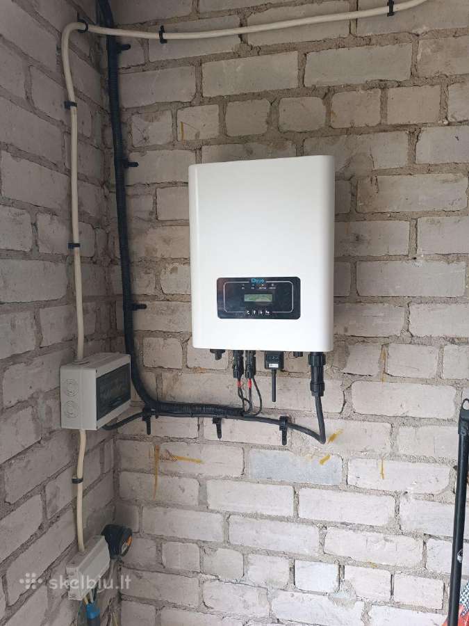 Saulės elektrinių Įrangos pardavimas ir montavimas - nuotraukos Nr. 22