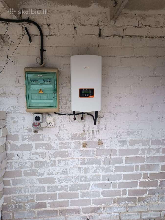 Saulės elektrinių Įrangos pardavimas ir montavimas - nuotraukos Nr. 23
