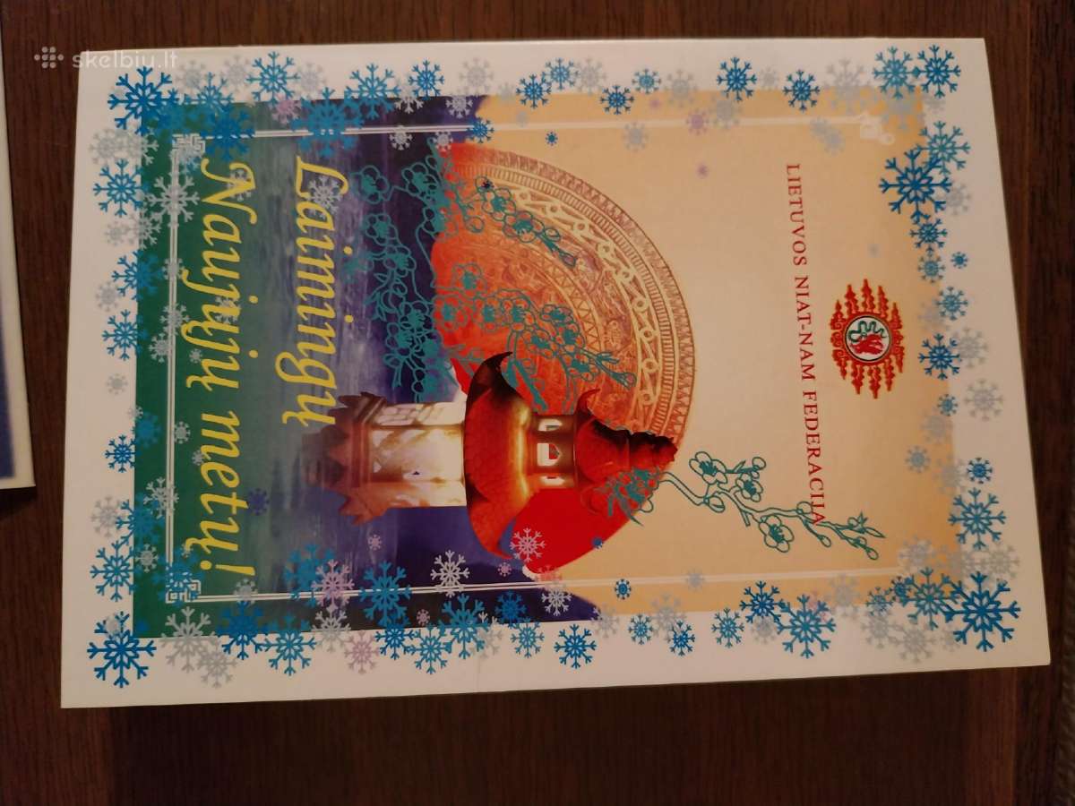 Lietuvos Nhat Nam federacija. Atvirukai, prirašyti - nuotraukos Nr. 7
