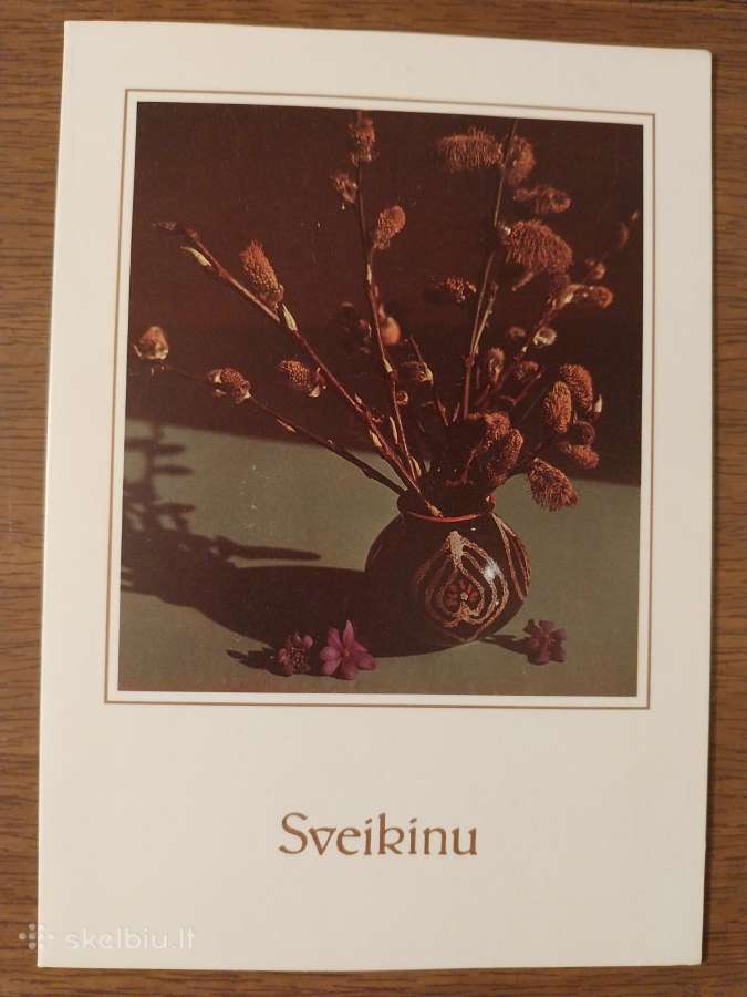 Atvirukai su Velykomis. Be užrašų, neprirašyti. - nuotraukos Nr. 3