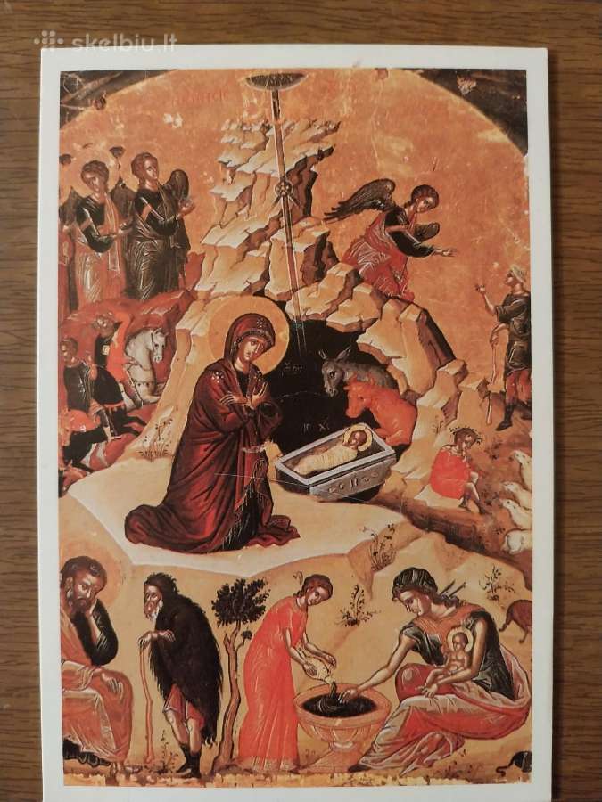 Atvirukai Su Kalėdom. Be užrašų, neprirašyti. - nuotraukos Nr. 2
