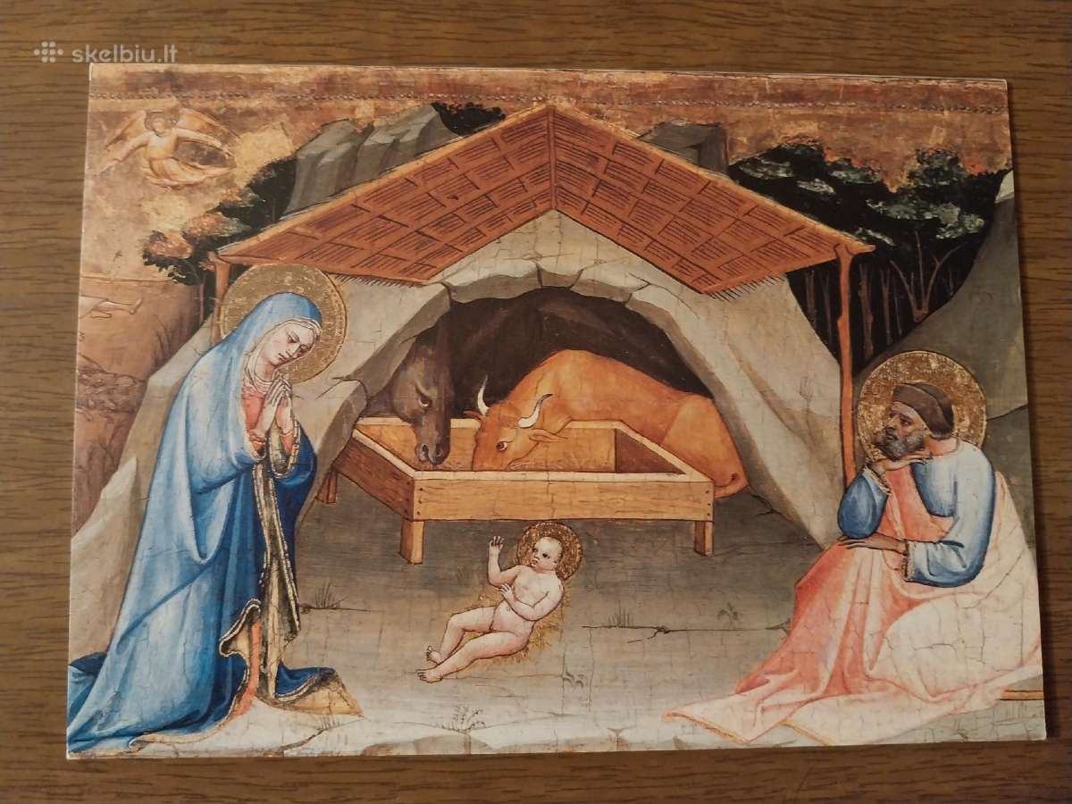 Atvirukai Su Kalėdom. Be užrašų, neprirašyti. - nuotraukos Nr. 3