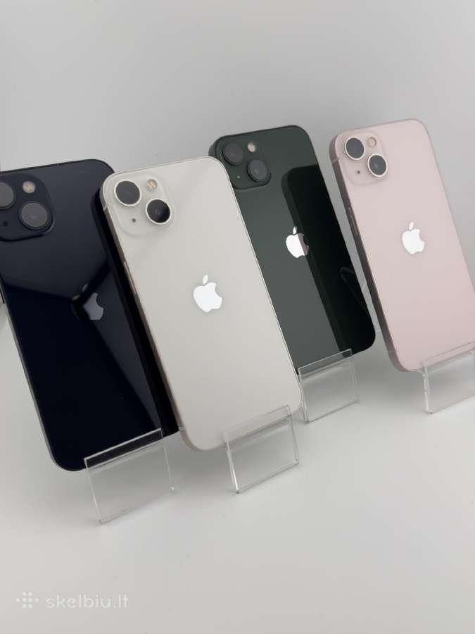 -iPhone 13 128gb/ 256gb/- kaip nauji- - nuotraukos Nr. 4