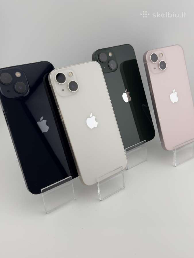 -iPhone 13 128gb/ 256gb/- kaip nauji-