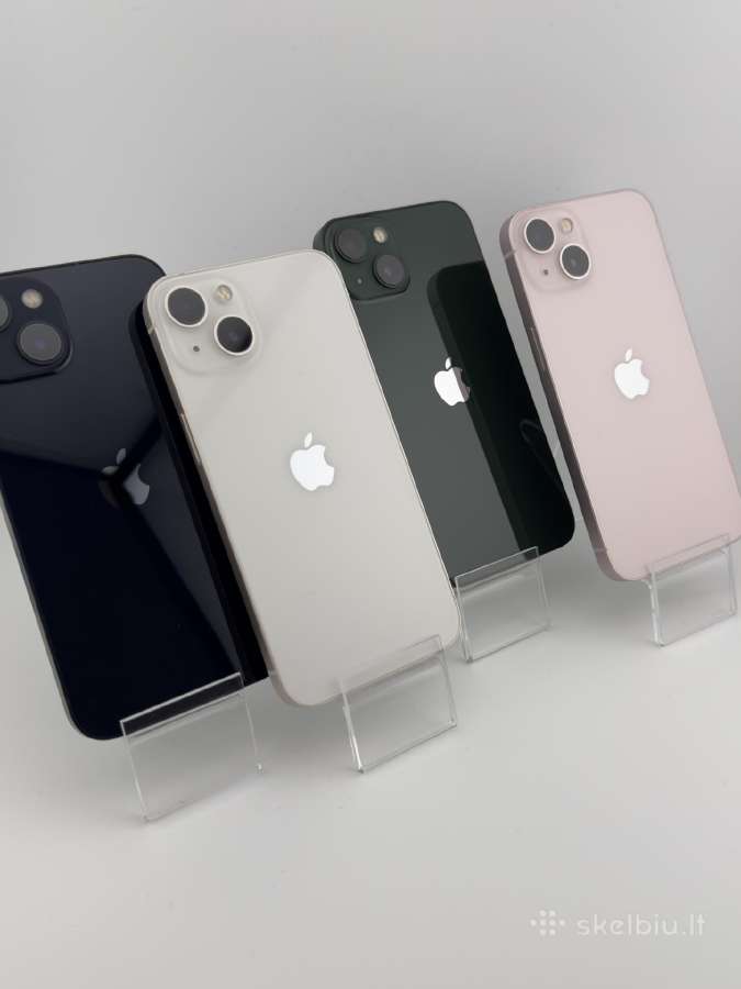 -iPhone 13 128gb/ 256gb/- kaip nauji- - nuotraukos Nr. 3
