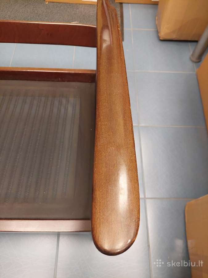 Mid century Ole Wanscher Pj 112 - Denmark fotelis - nuotraukos Nr. 3