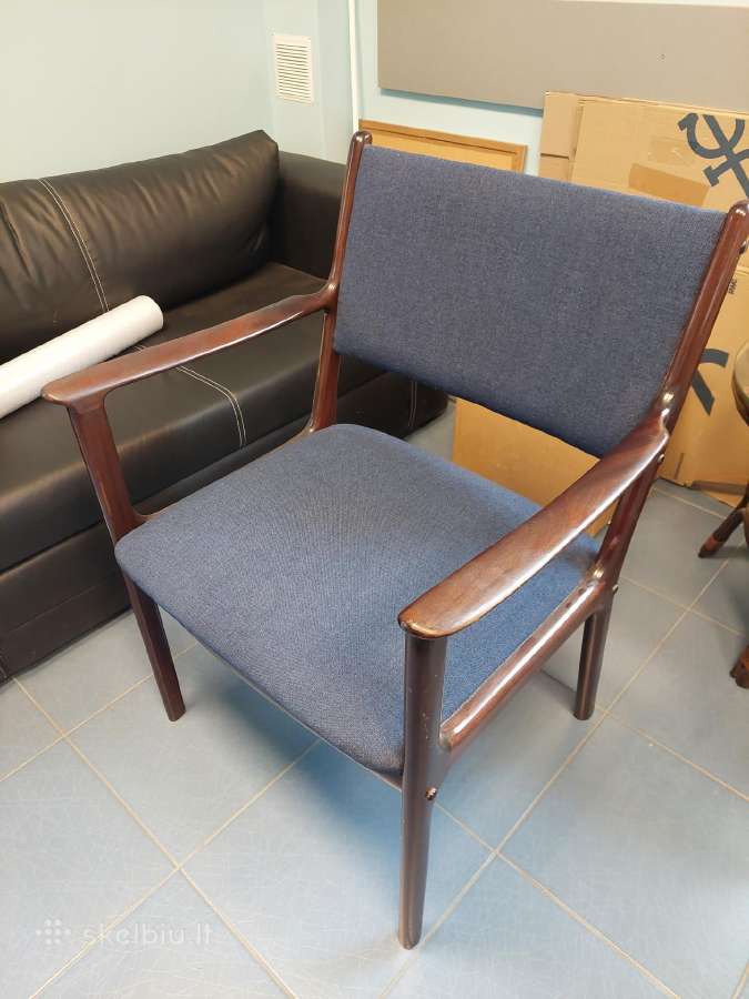 Mid century Ole Wanscher Pj 412 - Denmark fotelis