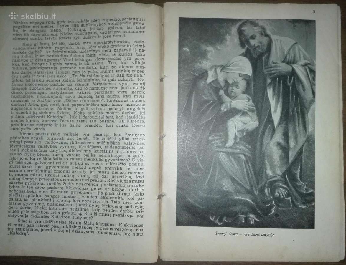 Laikraštis Pranciškonų Pasaulis 1940 m. - nuotraukos Nr. 3