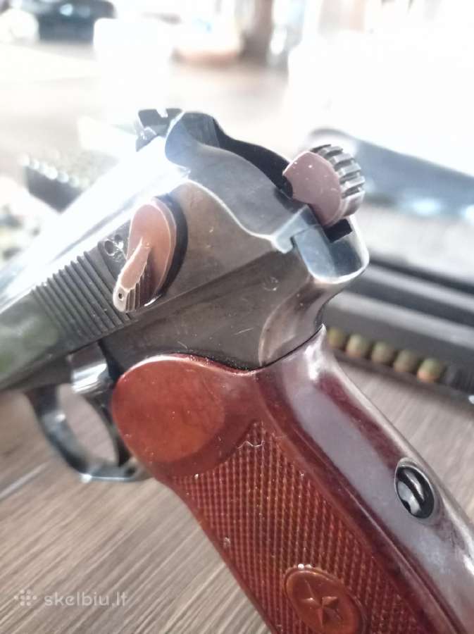 Makarov Pm Margo 22lr - nuotraukos Nr. 6