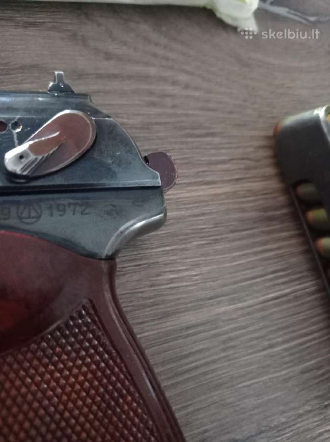 Makarov Pm Margo 22lr - nuotraukos Nr. 7
