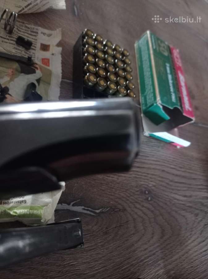 Makarov Pm Margo 22lr - nuotraukos Nr. 8