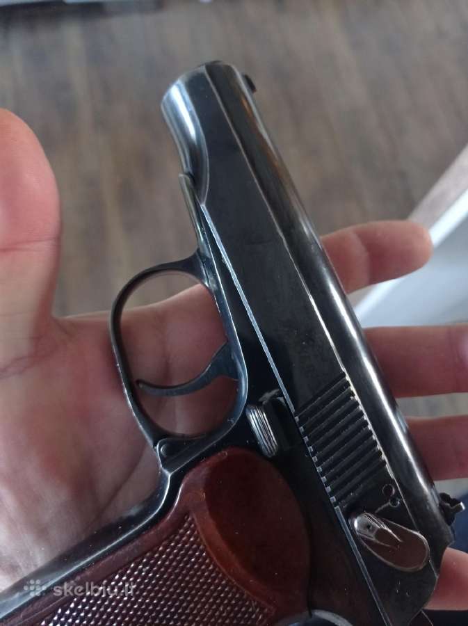Makarov Pm Margo 22lr - nuotraukos Nr. 9