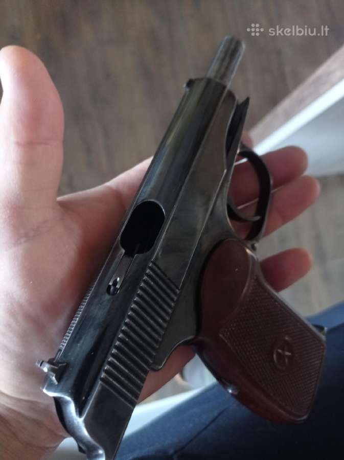 Makarov Pm Margo 22lr - nuotraukos Nr. 11